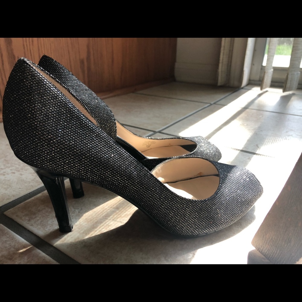 Kelly and Katie Peep Toe Pumps